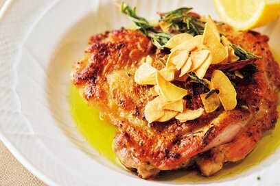 人気シェフが教える絶品「チキンソテー」のつくりかた。ひと手間で皮パリッ＆中ジューシーに