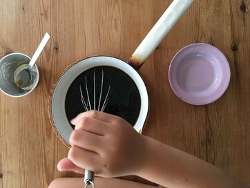 つるんとおいしい「飲むコーヒーゼリー」が簡単にできた！牛乳多めもイケる