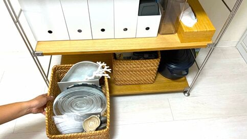 38平米・母子3人暮らしの「捨てない」食器のもち方。大好きな気持ちを優先、暮らしが華やぐ 