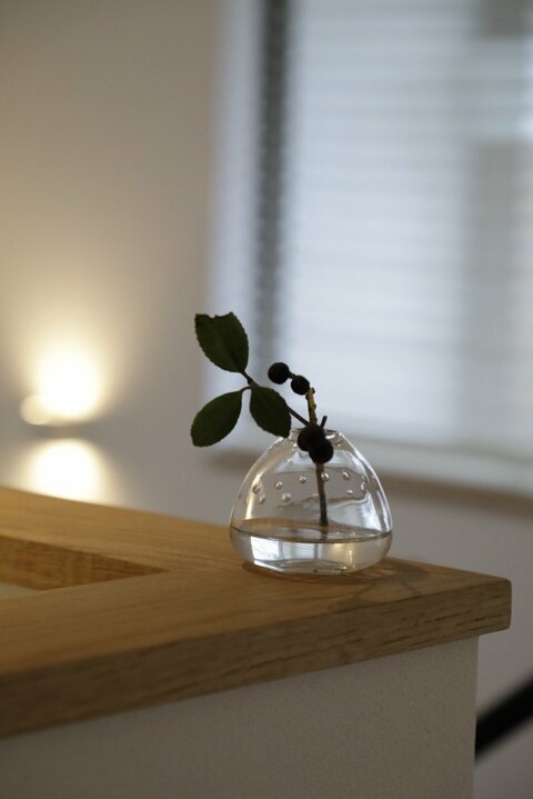 キッチンカウンターの笠木