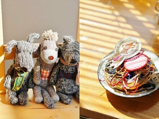 ぬいぐるみとアクセサリー