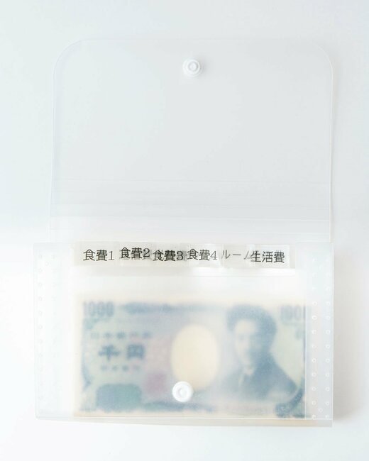 DAISOのファイルを愛用!