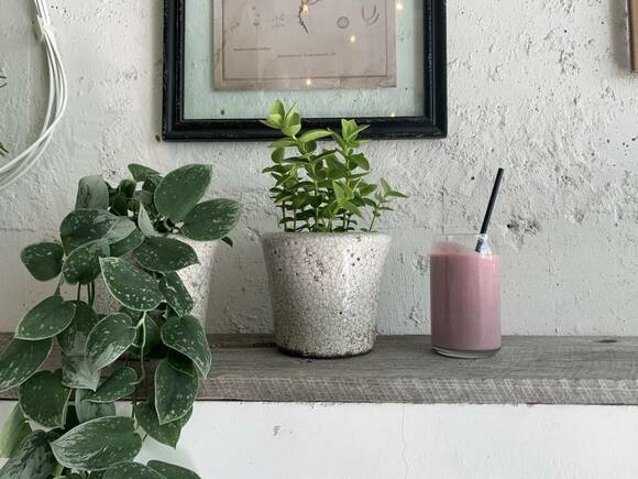 スプリングスムージー　いちご&フランボワーズ