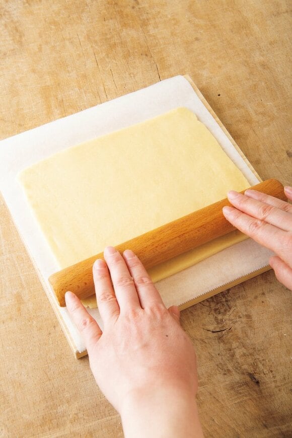 めん棒でのばす