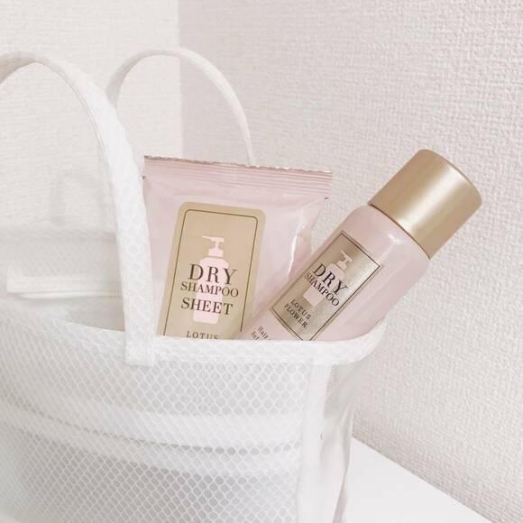 ドライシャンプー