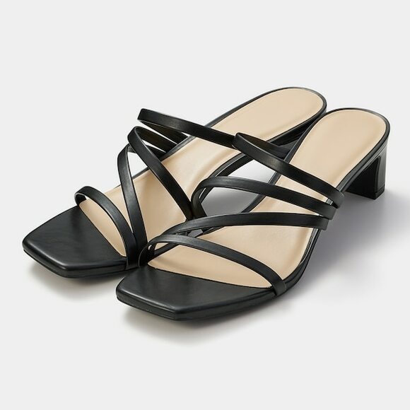 コンフォートナローストラップサンダル