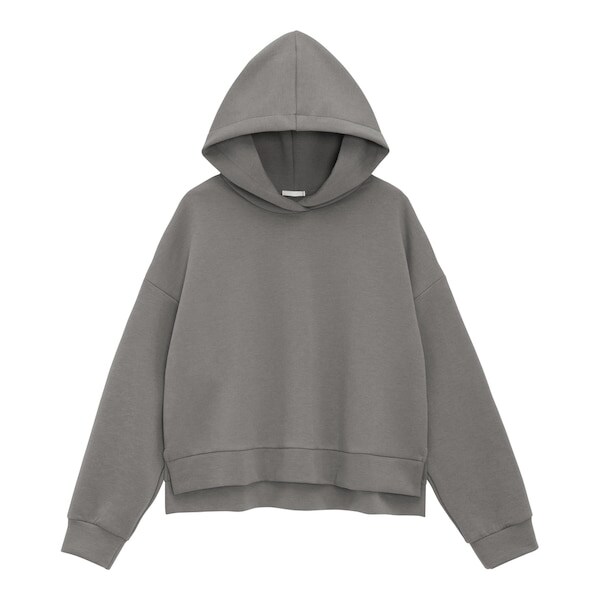 ダブルフェイスプルパーカ