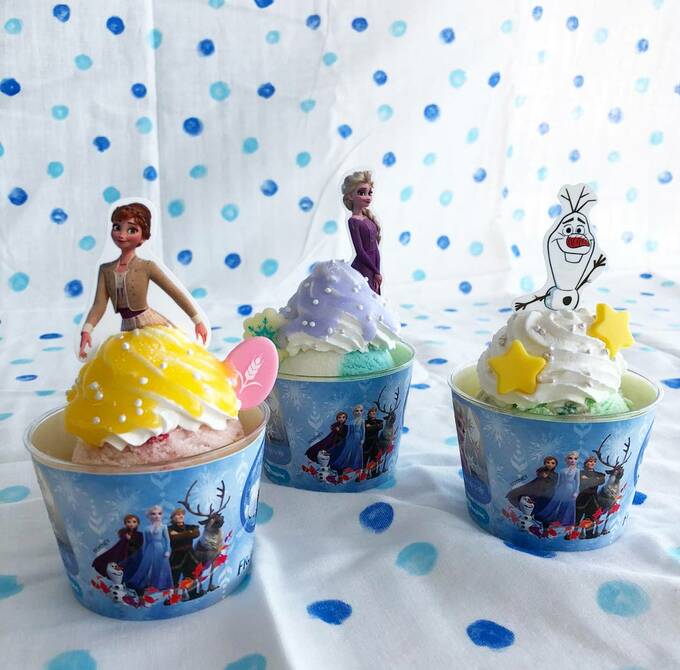 技ありホイップのサンデー