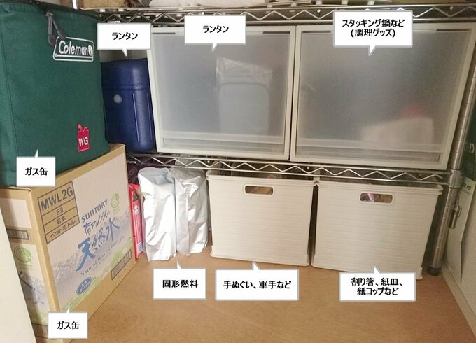 押入れ中段