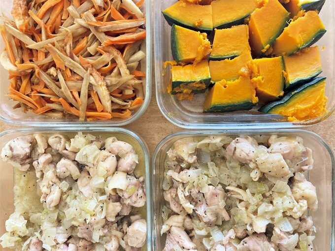 つくりおきしたおかず