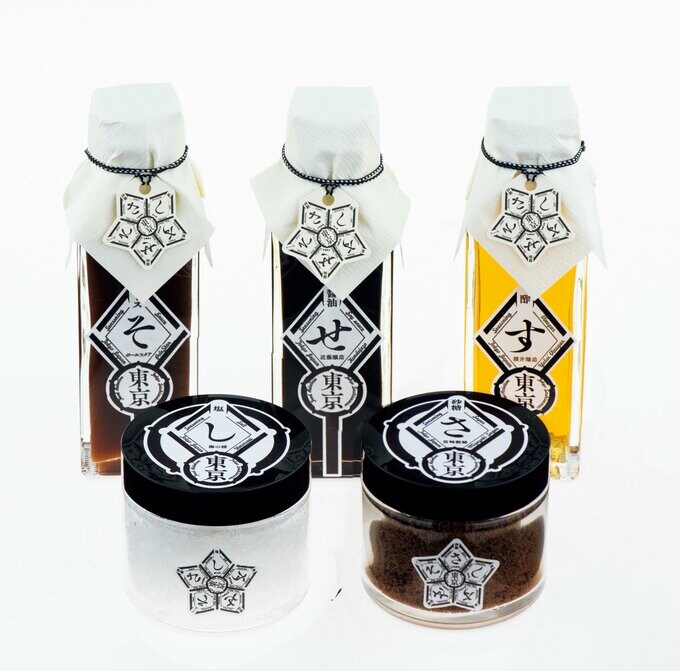 東京さしすせその調味料