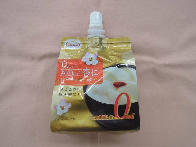 片手で食べられる杏仁