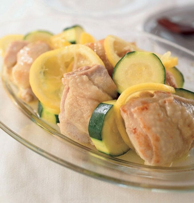 鶏レモンマリネ