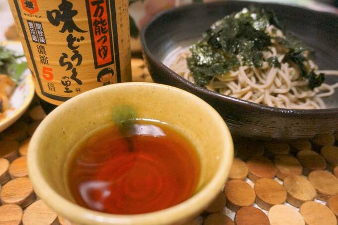 そばとそばつゆ