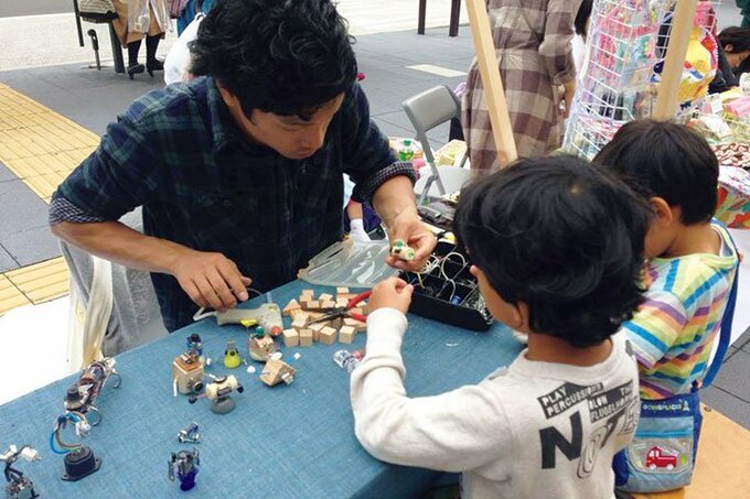 子どもたちが夢中になるイベント「コドモーレ!」