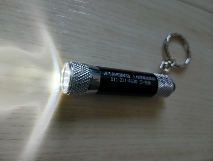 携帯用ミニライト