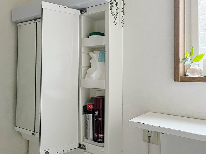 木村さん洗面所のティッシュ