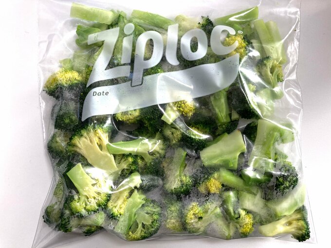 ブロッコリー冷凍