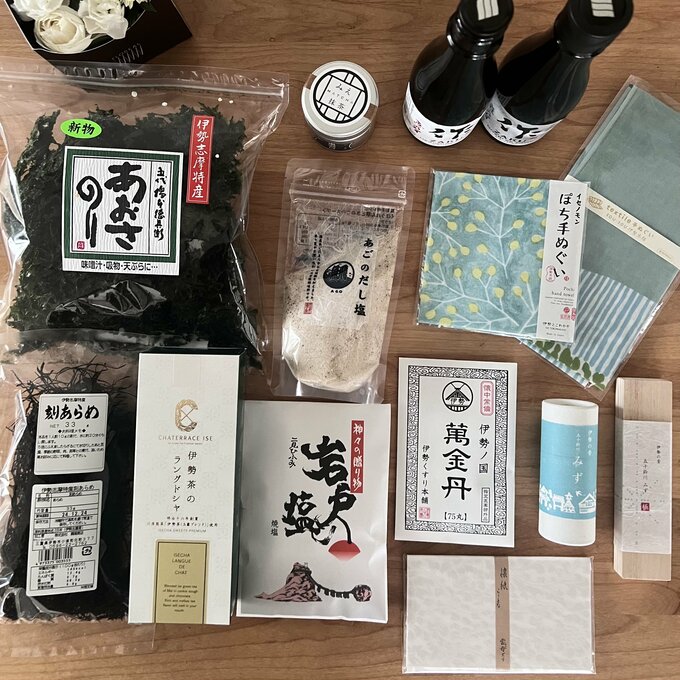 伊勢神宮のお土産