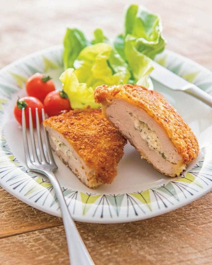 特売肉でチーズを挟むだけ！志麻さんのごちそうフライ