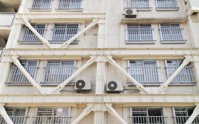 旧耐震のマンション