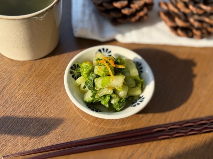 白菜のだし漬け