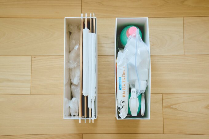 ようさんゴミ袋収納