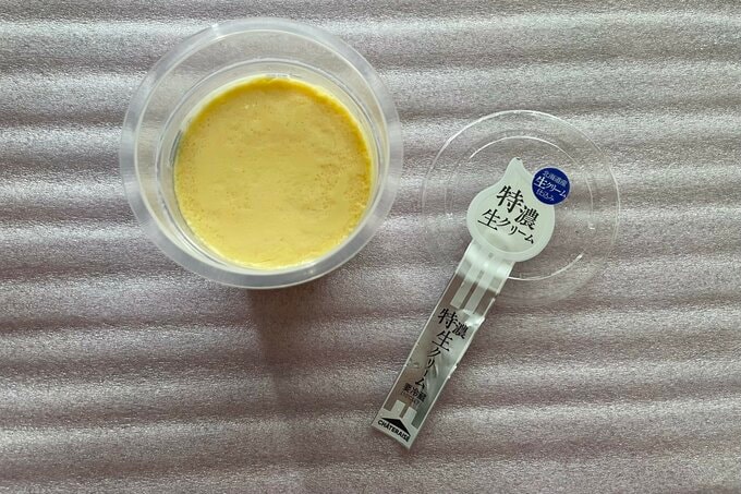特濃生クリームプリン