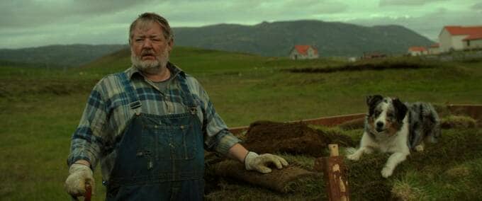 夏は雪が溶け、一面に苔が生え、緑に包まれます。