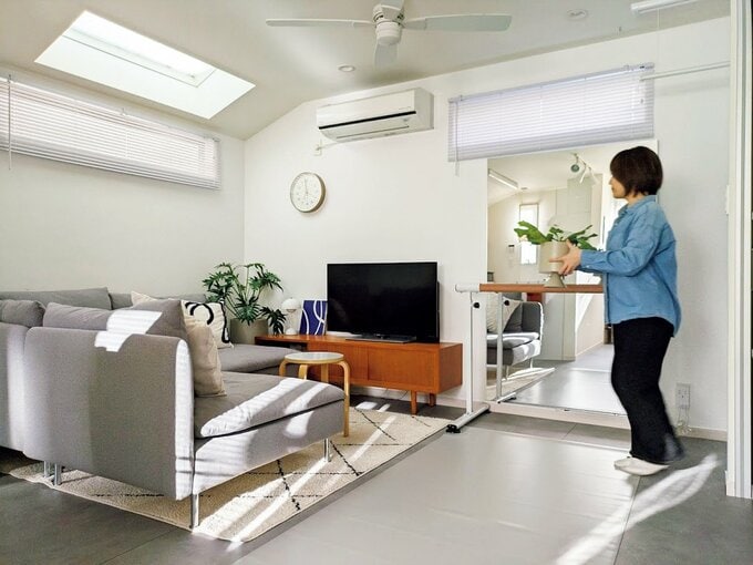 miokoさん家族が暮らす家