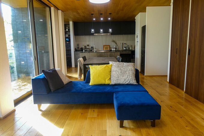 ひとつながりのLDK