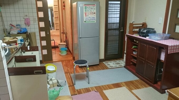 離れて暮らしていると、実家のどこになにがあるのかわからないことも
