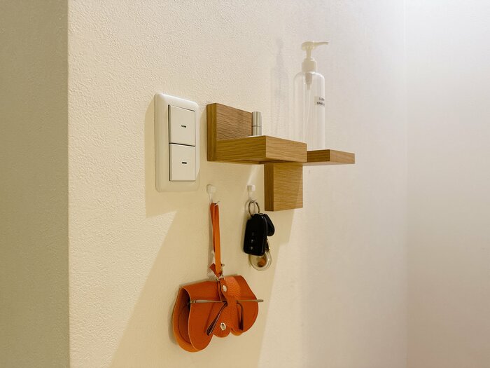 50代、無印良品週間で複数買いしたアイテム。「壁につけられる」新