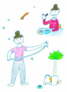 太らない正しい間食のとり方