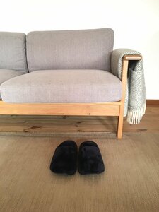 ユニクロのスリッパ