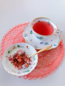 キレイ色のフルーツティー