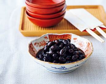 おせち・黒豆煮のつくり方。シンプルだけど確実においしい