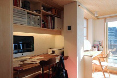 ワークスペースやスタディコーナーのある家。プランの仕方と事例を紹介