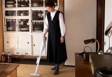 60歳目前、一田憲子さんの「がんばらない」暮らしのコツ。無理なくできる仕組みで掃除もラクに