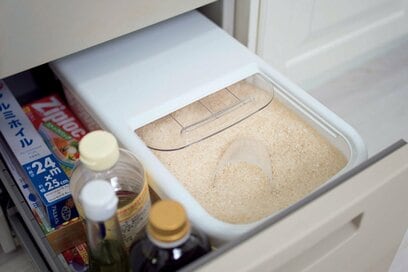 すっきりフード収納術！米、根菜、お茶＆コーヒー、お菓子を使いやすく