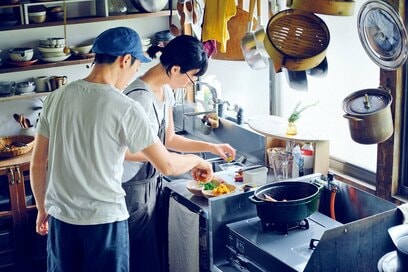 築50年、4人家族の温もりのある「台所」。秩父の古民家を少しずつ改良