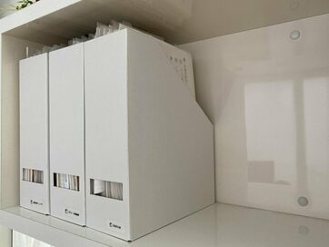 やっぱり使える「ファイルボックス」収納。無印良品・イケア別活用術