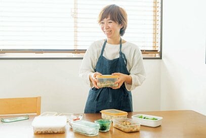 食費月3万円台の大きなポイントは「ゆるつくりおき」。節約以上のメリットも