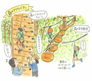 屋内プールにアスレチック。遊べるホテル・星野リゾート　リゾナーレ八ヶ岳を満喫