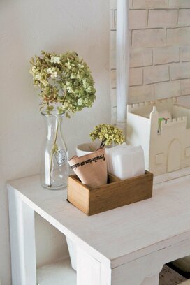 100均グッズで流行のボックス収納を！今買うべきアイテムはペーパー＆木箱！