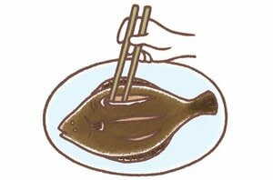 カレイの煮つけ