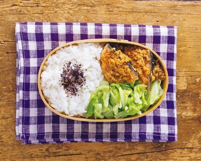ゴマの香ばしさで食欲もアップ和風弁当