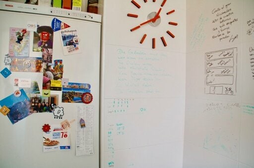 キッチンの時計