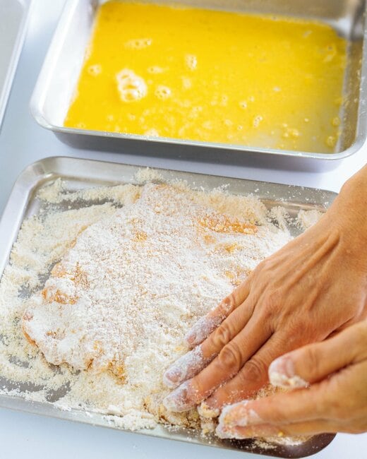 ミラノ風カツレツ