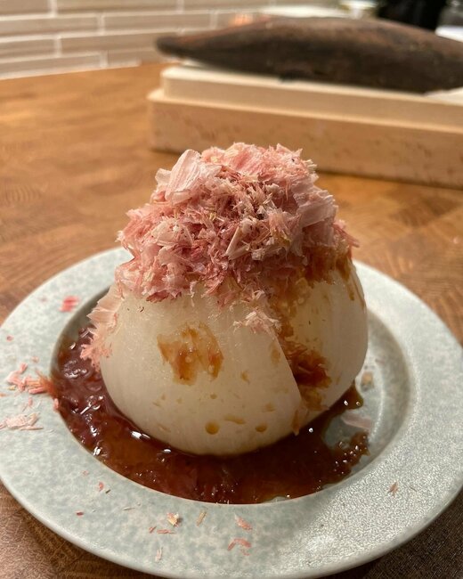 新タマネギはレンチンしてポン酢で